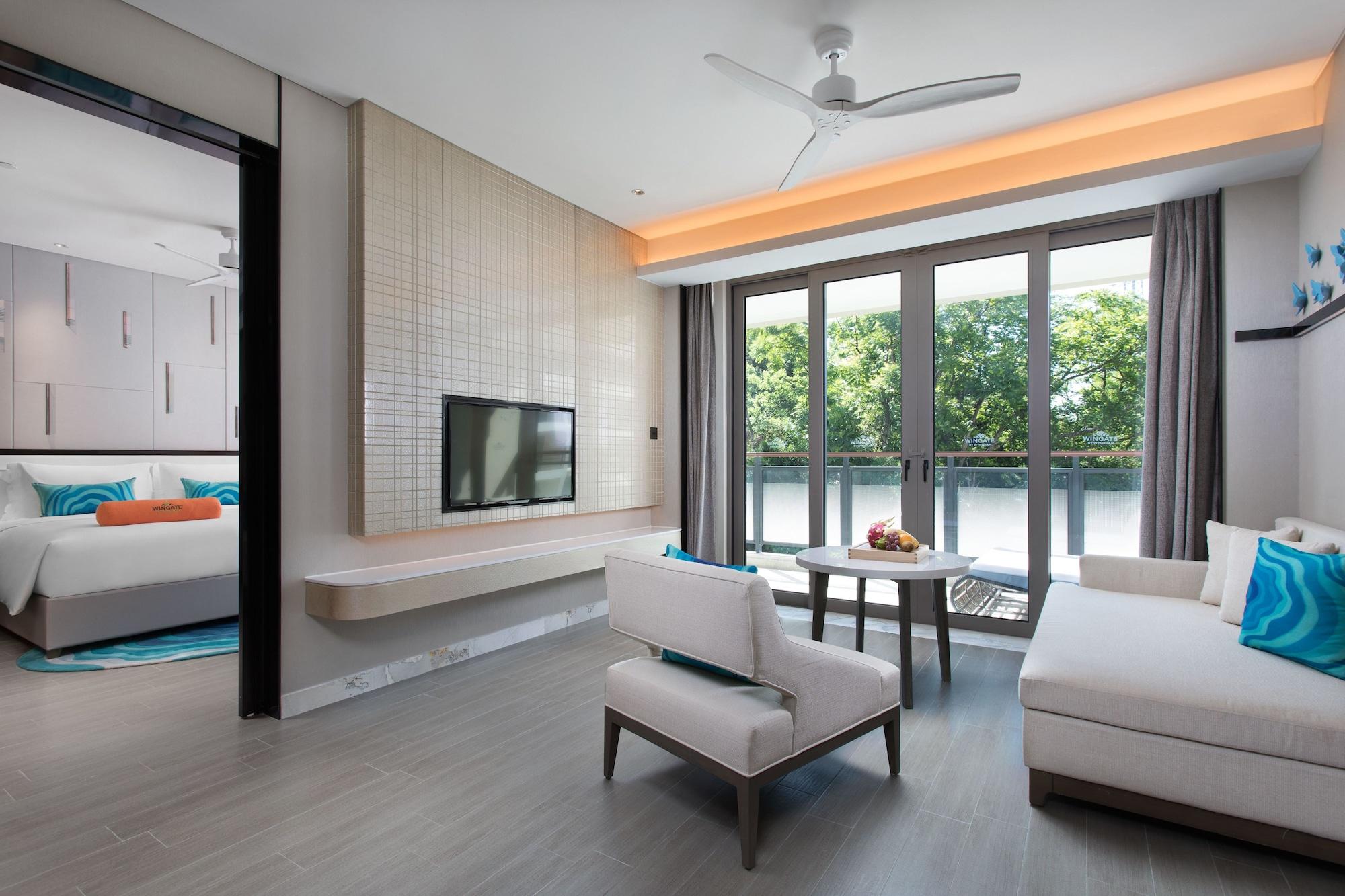 Hotel Wingate By Wyndham Sanya Luhuitou Exteriér fotografie