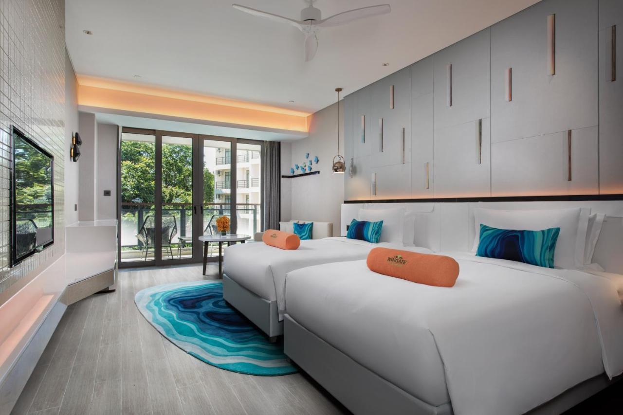 Hotel Wingate By Wyndham Sanya Luhuitou Exteriér fotografie