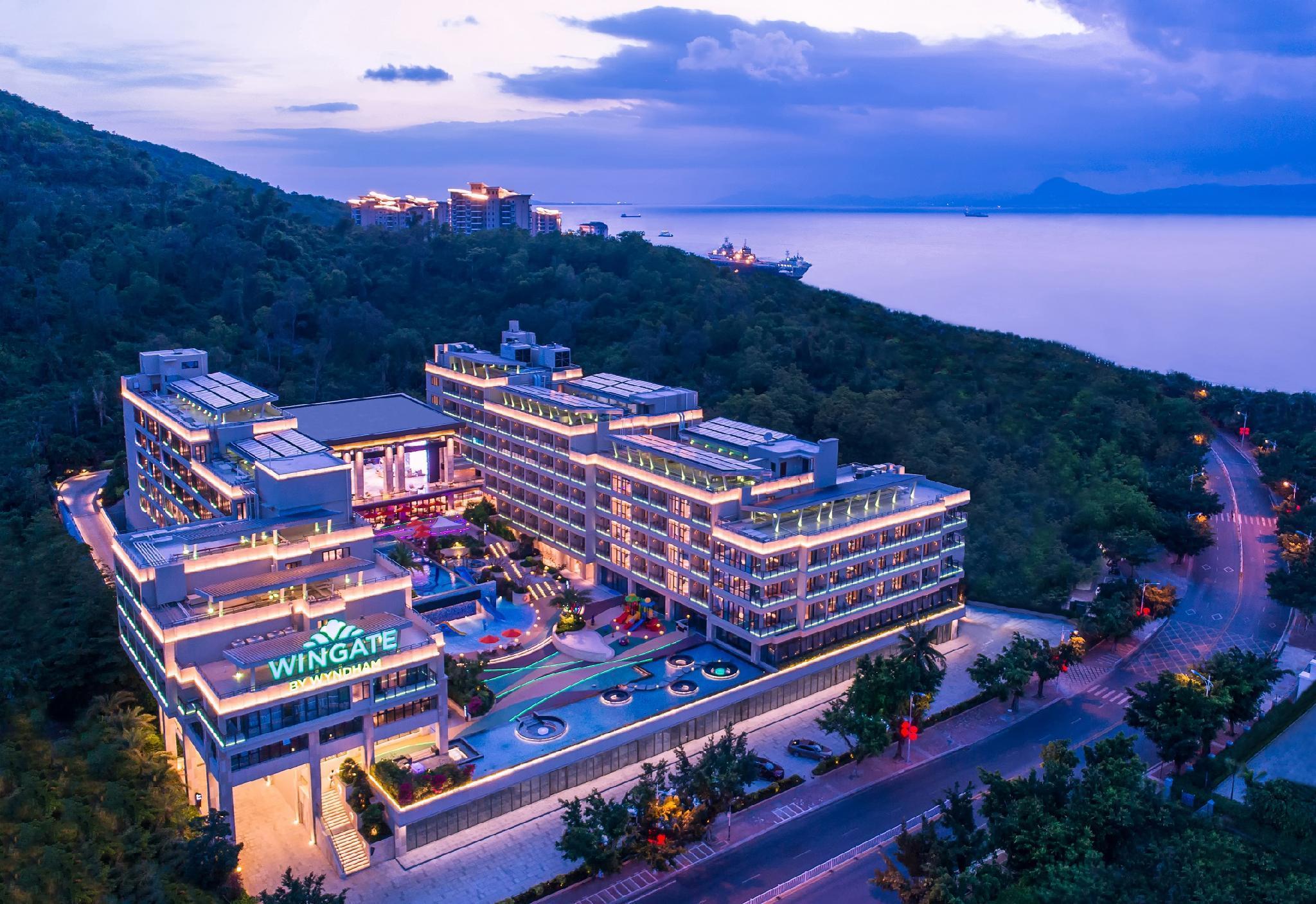 Hotel Wingate By Wyndham Sanya Luhuitou Exteriér fotografie
