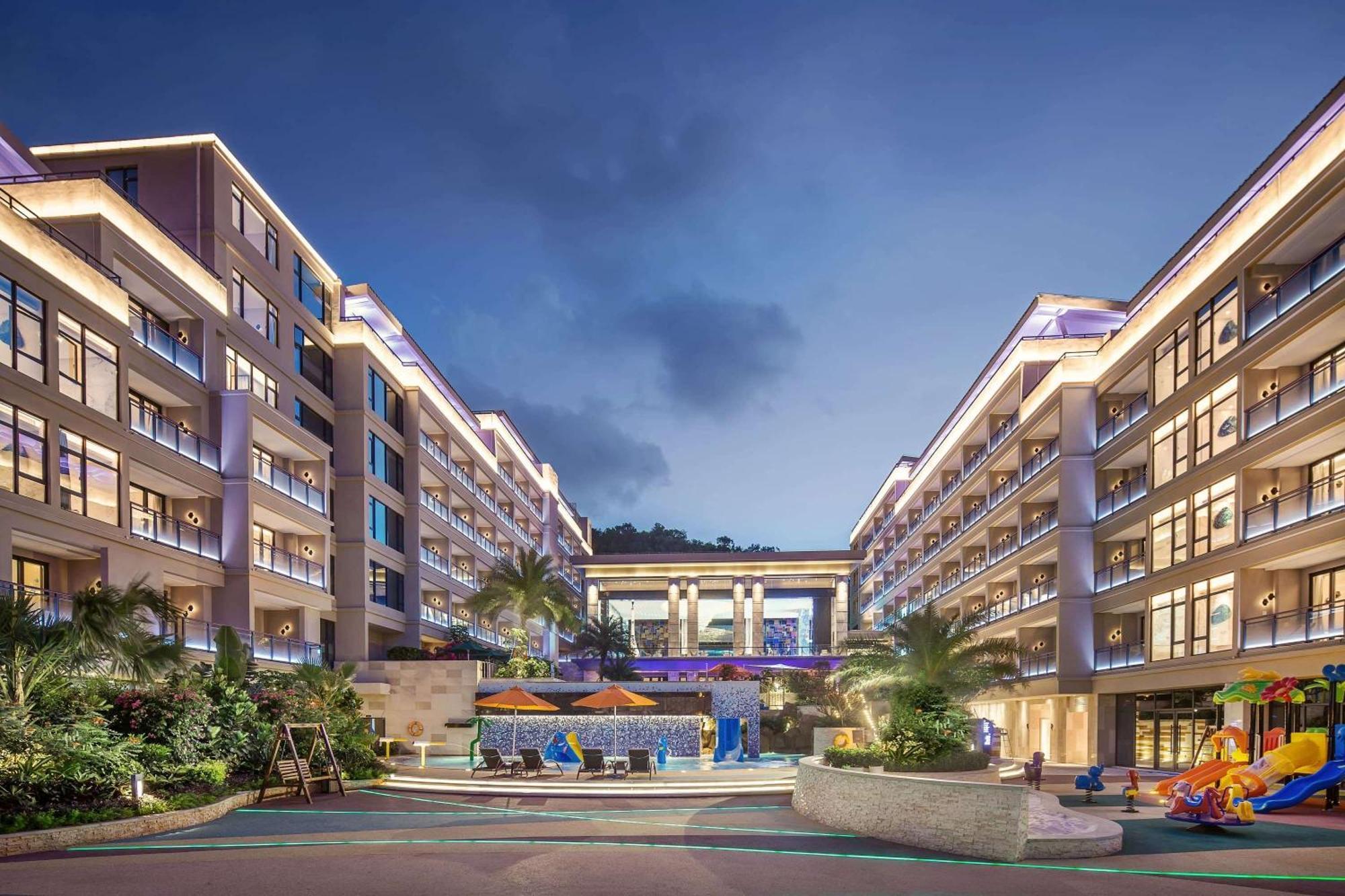 Hotel Wingate By Wyndham Sanya Luhuitou Exteriér fotografie